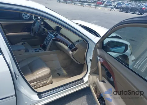 2006 Acura Rl 3.5 from USA, damaged, VIN JH4KB16566C003955